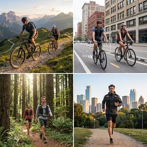 Chaleco Deportivo de Nailon Ligero e Impermeable para Ciclismo y Senderismo, con Porta Teléfono y Compartimento para Botella de Agua, para Deportes al Aire Libre - Product Image 5