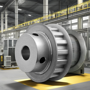 Hợp kim nhôm thời gian Vành Đai ròng rọc với <span class=keywords><strong>sheave</strong></span> Loại Tùy chỉnh OEM hỗ trợ cho máy móc và trang trại ngành công nghiệp - Product Image 3