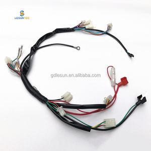 LESUN ชุดประกอบสายไฟรถจักรยานยนต์ไฟฟ้าแบบกำหนดเอง - Product Image 1
