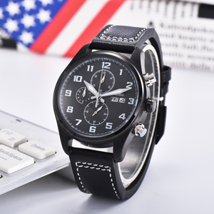 ZF Factory V2 IW3777 <span class=keywords><strong>Pilot</strong></span> Chronograph 43mm 7750 Movimiento IWCS Revestimiento azul antirreflectante - Product Image 1