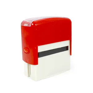 Wholesale ready to ship self inking Rubber large self inking stamp 60 x 90 self inking custom logo stamp