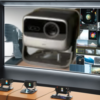 Proyector DLP Inteligente JMGO N1 Ultra 4K con Android 11, Enfoque Automático 3D, Mini Portátil, TV Láser Tricolor, Versión Global
