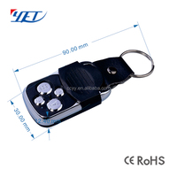 YET042-V2.0 prix usine 433mhz Rolling Code télécommande sans fil 4 boutons RF télécommande duplicateur pour porte de Garage