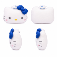 Porte-clés en peluche Hello Kitty mignon et mini, jouets en peluche de dessin animé de 4 pouces, animaux en peluche Kawaii pour jeux d'arcade, faible MOQ