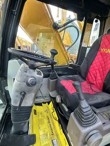 Excavadoras Hyundai de segunda mano de alta calidad, excavadoras de ruedas Hyundai 210W 150W 21 toneladas Excavadora de ruedas Hyundai - Product Image 5