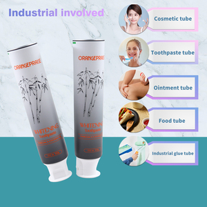 Bán buôn 25ml 35ml 55ml 65ml 85ml Rỗng kem đánh răng ống nhôm-nhựa bao bì tùy chỉnh chăm sóc da bóp răng dán ống - Product Image 3