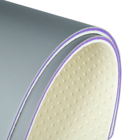 Sol de danse de ballet professionnel OBANA, PVC 5 mm, surface antidérapante absorbant les chocs, respectueux de l'environnement, durée de vie de 5 à 6 ans