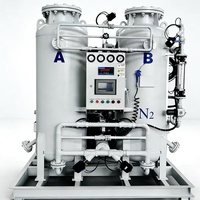 Générateur d'azote 20 Nm3/h 99,99 % pour la découpe laser au gaz d'azote