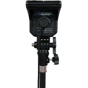Nuevo Estilo de Foco LED de 12V para Fotografía y Video con 15 Lentes de Colores, Iluminación de Contorno para Retratos de Estudio - Product Image 6