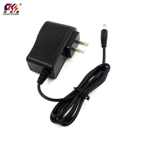 Adaptador de fuente de alimentación de 12V 1A al por mayor adaptador de corriente de conmutación de 12V 1A adaptador de enchufe para cámara Cctv hardware de red Led