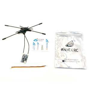 Venta al por Mayor del Sistema de Radio de Doble Banda BAYCKRC 900 2400 C3 de Plástico para Drones de Ala Fija de 100mw - Product Image 5