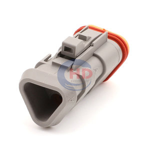 <span class=keywords><strong>3</strong></span>ขา DT06-3S-E008/AT06-3s-SB01สายเชื่อมต่อรถยนต์ปั๊มรถยนต์รถบรรทุกสายไฟหัวฉีดปลั๊กครอบซ็อกเก็ตสายไฟ - Product Image 2