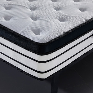 Colchón de espuma de látex con resortes ensacados individualmente, ecológico, para uso doméstico en el dormitorio, personalizable - Product Image 1