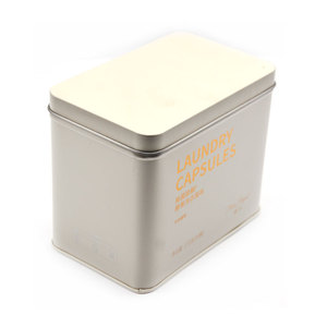 Bán Sỉ Hộp Công Thức Tùy Chỉnh Hộp Thiếc Quà Tặng Bằng Kim Loại Có Nắp Bản Lề Hộp Công Thức Thẻ Thiếc - Product Image 4