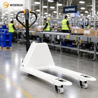 Chariot élévateur électrique à batterie lithium 2 tonnes (4500-5500 lbs) avec livraison gratuite pour la logistique d'entrepôt