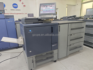 Máquina de Oficina Usada Konica Minolta Bizhub C1060L C1060 C1070 C1070L, <span class=keywords><strong>Fax</strong></span> a Todo Color de Alta Eficiencia, A3 Digital, Producción General - Product Image 5