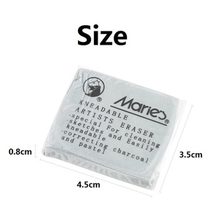 1 pièce Gomme à modeler <span class=keywords><strong>Marie</strong></span> pour le dessin, le surlignage et l'ombrage – Fournitures d'art / Papeterie - Product Image 2