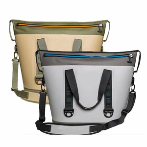 Upgraded abrasion resistant pizza box waterproof mini picnic for men & women promotional cooler bag