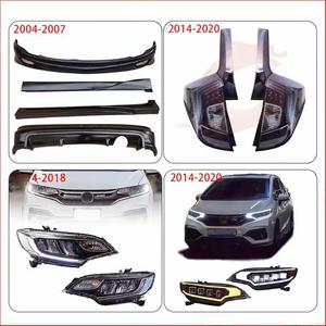 Faro delantero automático de alta calidad para Hon Da Jazz Fit 2014-2019 Conversión <span class=keywords><strong>RS</strong></span> Modelo GK5 Conjunto de faro delantero LED 14-19 - Product Image 6