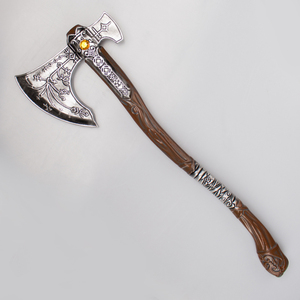 Accessori per Giochi <span class=keywords><strong>God</strong></span> <span class=keywords><strong>of</strong></span> <span class=keywords><strong>War</strong></span>, Ascia e Scudo di Kratos in Resina per Cosplay - Product Image 3