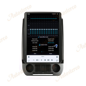 14.4 Inch Android 11.0 8 + 128GB Cho Ford F150 2015-2021 Tesla Phong Cách Máy Nghe Nhạc Đa Phương Tiện Định Vị GPS Xe Hơi Đầu Băng Radio HD - Product Image 5