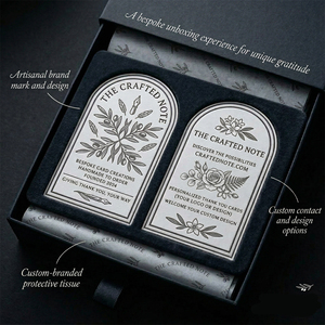 Cartes de visite professionnelles de luxe personnalisées en gros, finition mate, format standard, impression élégante - Product Image 6