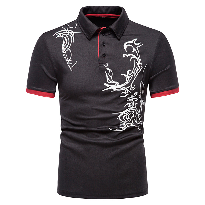 Printed (black)