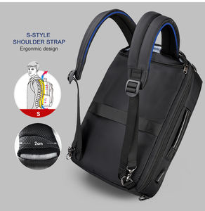 <span class=keywords><strong>Zaino</strong></span> per Laptop da Uomo Tigernu, Multifunzione, Impermeabile, con USB, 15.6 Pollici, per Affari - Product Image 5