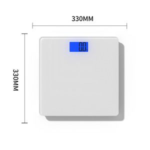 지능형 디지털 전자 휴대용 체중계 LCD 디스플레이 0.1kg 정확도-가정용 체중 모니터링 일일 피트니스용 - Product Image 4