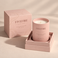 Vente flash - Bougie parfumée en cire de soja de luxe 8 oz 200 g avec boîte cadeau pour cadeaux de mariage