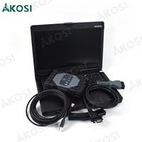 MB Star OEM C6 DoIP VCI WiFi Xentry Software, Juego Completo de Herramientas de Diagnóstico para Autos y Camiones, MB C6 SD Connect con Laptop CF53