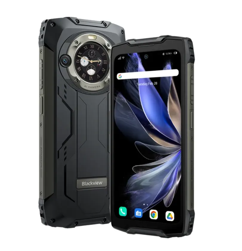 Высококачественный модный телефон Blackview BV9300 PRO новый телефон Helio G99 Android 13 24 ГБ 256 ГБ 6,7 дюймов 15080 мАч мобильные телефоны