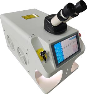 Portátil de alta potencia <span class=keywords><strong>200</strong></span> <span class=keywords><strong>W</strong></span> joyería anillos cadena collar soldadura oro plata joyería máquina de soldadura láser - Product Image 3