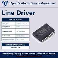 Nexperia 74HC244D 653 CMOS Octal Buffer Line Driver 3 États SOIC 20 Circuit Intégré Logique pour Interface Bus Ingénieurs en Conception de Circuits Imprimés RoHS