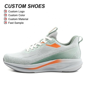 OLICOM Chaussures de course personnalisées avec logo, haute qualité, tige en maille respirante, absorption des chocs, confortables pour l'athlétisme, la gym et le tennis - Product Image 3
