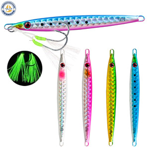 Señuelo de Pesca Yajie, 150/157/175 mm, 100/120/160 g, Señuelo de Fondo para Pesca de Atún y Caballa - Product Image 2