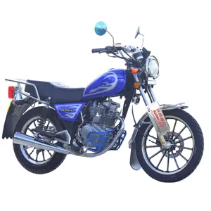 Yüksek kaliteli 125cc 150cc ucuz motosiklet/benzinli dizel iki tekerlekli kir bisiklet motosiklet