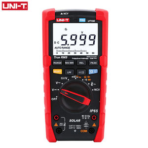 มัลติมิเตอร์ดิจิตอล UNI-T รุ่น UT196 สำหรับมืออาชีพ เครื่องทดสอบแรงดันไฟฟ้า AC 1500V วัดค่า True RMS พร้อมฟังก์ชั่นวัดค่าความจุ ความต้านทาน และความถี่ มาตรฐาน IP65 - Product Image 3