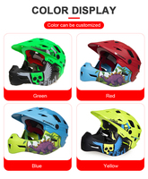 Casque de vélo intégral personnalisé OEM/ODM Descente et enfants Sports d'équilibre Sports de sécurité Cyclisme couvert pour l'équitation