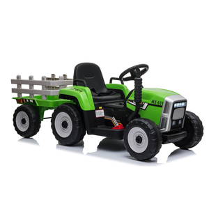 Bambini elettrico <span class=keywords><strong>Baby</strong></span> Ride su auto giocattoli auto con rimorchio per bambini - Product Image 4