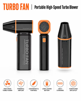 Nouveau modèle 2026 Souffleur d'air 100 000 tr/min 5000 mAh Ventilateur portable pour le nettoyage automobile