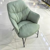 Chaise de lecture et de négociation moderne de haute qualité pour balcon, avec structure en acier au carbone durable, idéale pour salon et bureau à domicile