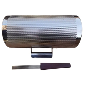 <span class=keywords><strong>Guiro</strong></span> y Shaker con <span class=keywords><strong>Raspador</strong></span>, Instrumentos de Percusión de Tubo Metálico, Cilindro <span class=keywords><strong>Raspador</strong></span> de Metal, Cepillo de Madera - Product Image 2