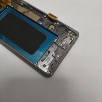 Écran LCD d'origine pour Samsung S10 Plus S20+ S21+ S22+ S23+ S24+ avec cadre Écran tactile pour téléphone portable S8/S9/S10 Écrans LCD