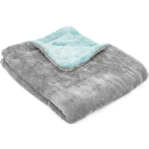 Serviette de séchage pour voiture en microfibre VANTUR, extra large 24x36, 1400GSM, ultra douce, double face, sans rayures, sans traces, absorbante, pour lavage de voiture - Product Image 1
