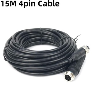 <span class=keywords><strong>สาย</strong></span>ต่อวิดีโอแบบ 4 พิน สำหรับโรงงาน ความ<span class=keywords><strong>ยาว</strong></span> 3 ม. 5 ม. <span class=keywords><strong>10</strong></span> ม. 15 ม. 20 ม. สำหรับเชื่อมต่อกล้องติดรถบรรทุก รถบัส และจอภาพ - Product Image 4