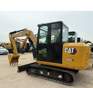 Mini-excavatrice d'occasion Caterpillar 306E importée, peu d'heures de fonctionnement, <span class=keywords><strong>prix</strong></span> compétitif, livraison mondiale, CAT 306E - Product Image 1