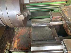 AJE de <span class=keywords><strong>torno</strong></span> de <span class=keywords><strong>2</strong></span> <span class=keywords><strong>metros</strong></span> de segunda mano, 630mm x 2000mm, modelo CW6263B - Product Image 5