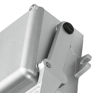 Vanne à pédale bistable FESTO série FP F-5-1/4-B avec boîtier en aluminium pour commande de cylindre, équipement industriel - Product Image 2