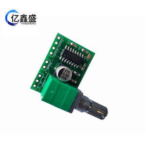 PAM8403 <b>Mini</b> 5V Digital Audio Amplifier Board With Potentiometer USB Power Input Output For <b>Speaker</b> Module - Product Image 3